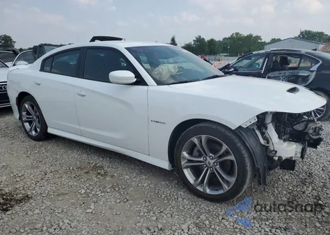 2021 Dodge Charger R/T from USA, damaged, VIN 2C3CDXCTXMH584123